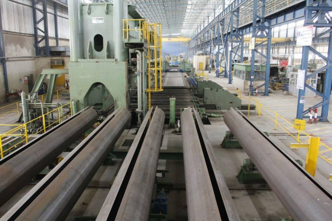 ثبت رکود لوله‌سازی ماهشهر در زمینه تولید لوله های قطور فولادی